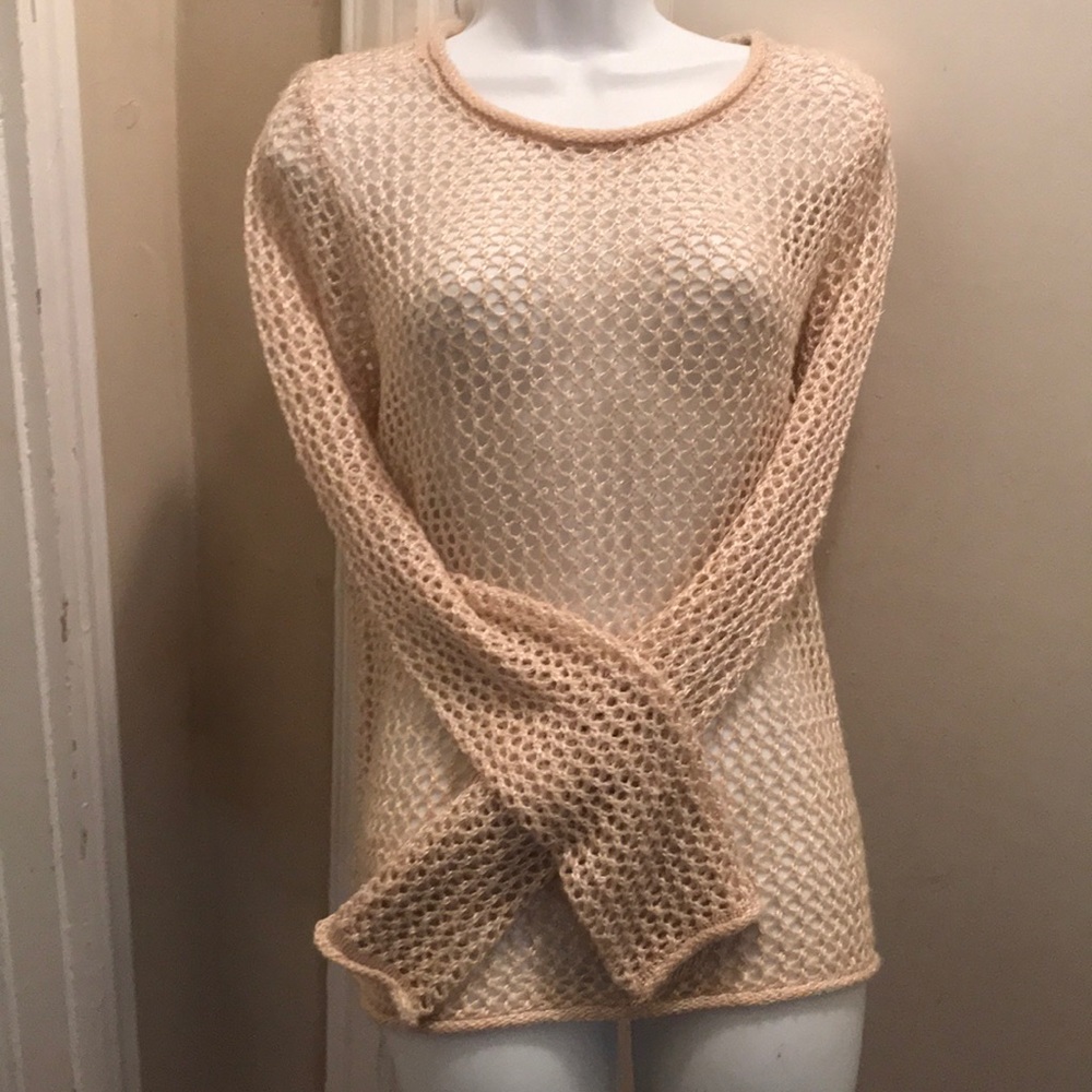 Knit Slightly Distress Sweater